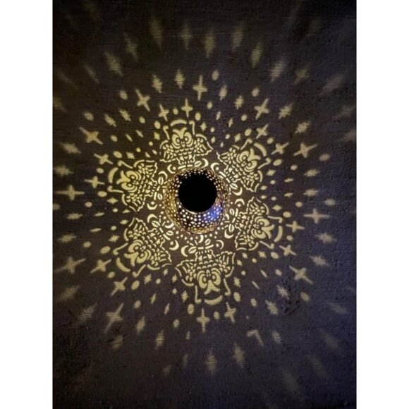 2 pack Solar Lanterns Outdoor Waterproof Garden Decorative Lights Owl Hanging - Picture 4 of 6